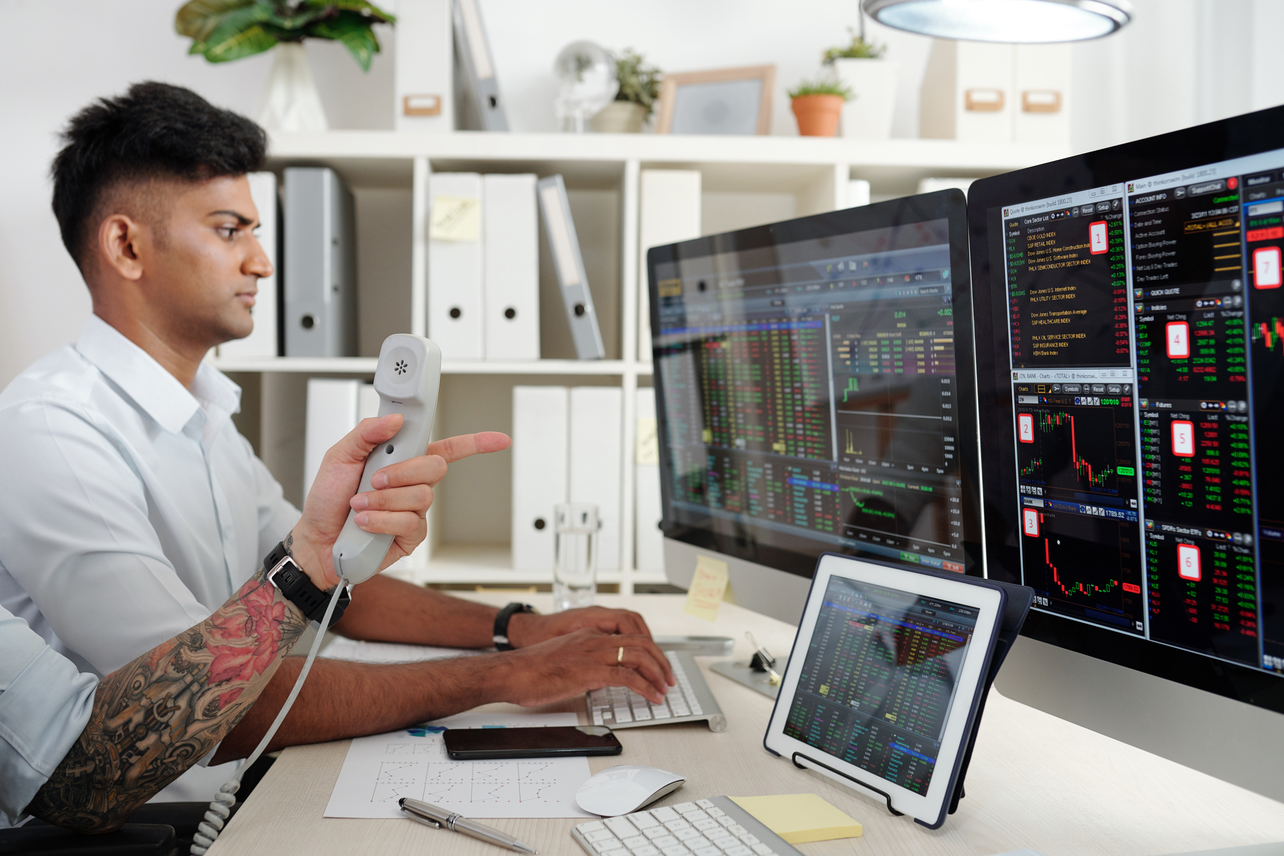 Intelligent Trading | BRTrader